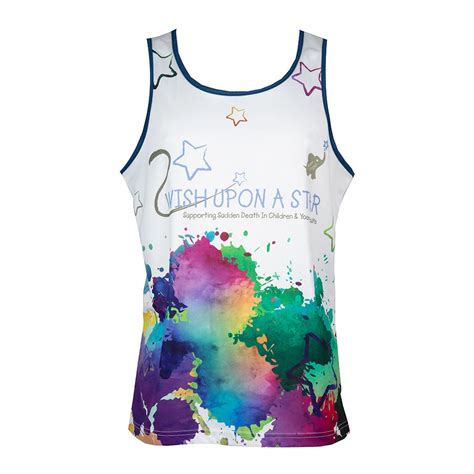 Custom Charity Running Vests and T.